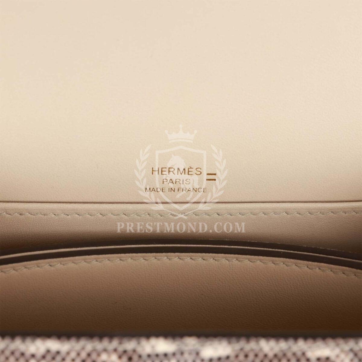 Hermes Mini Sac Roulis Ombre Lizard Varanus Salvator GHW — изображение 9