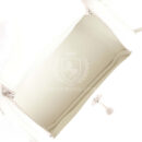 Hermes Mini Lindy White Swift PHW