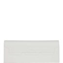 Hermes Shadow Kelly Cut New White Swift