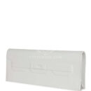 Hermes Shadow Kelly Cut New White Swift