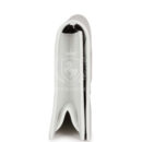 Hermes Shadow Kelly Cut New White Swift