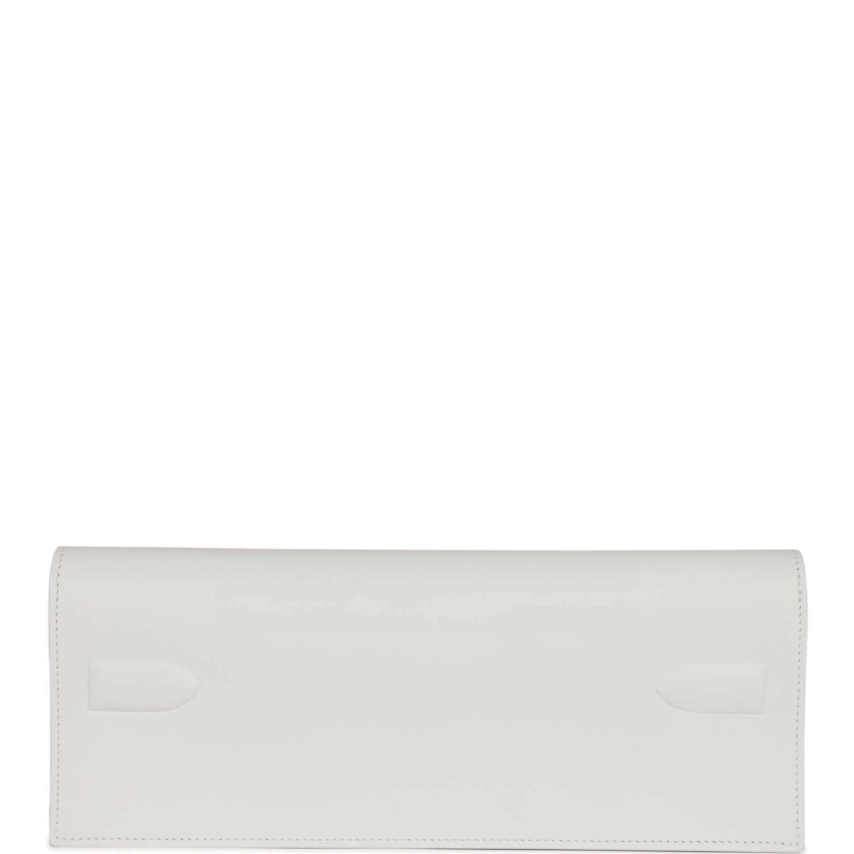 Hermes Shadow Kelly Cut New White Swift — изображение 4