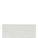 Hermes Shadow Kelly Cut New White Swift