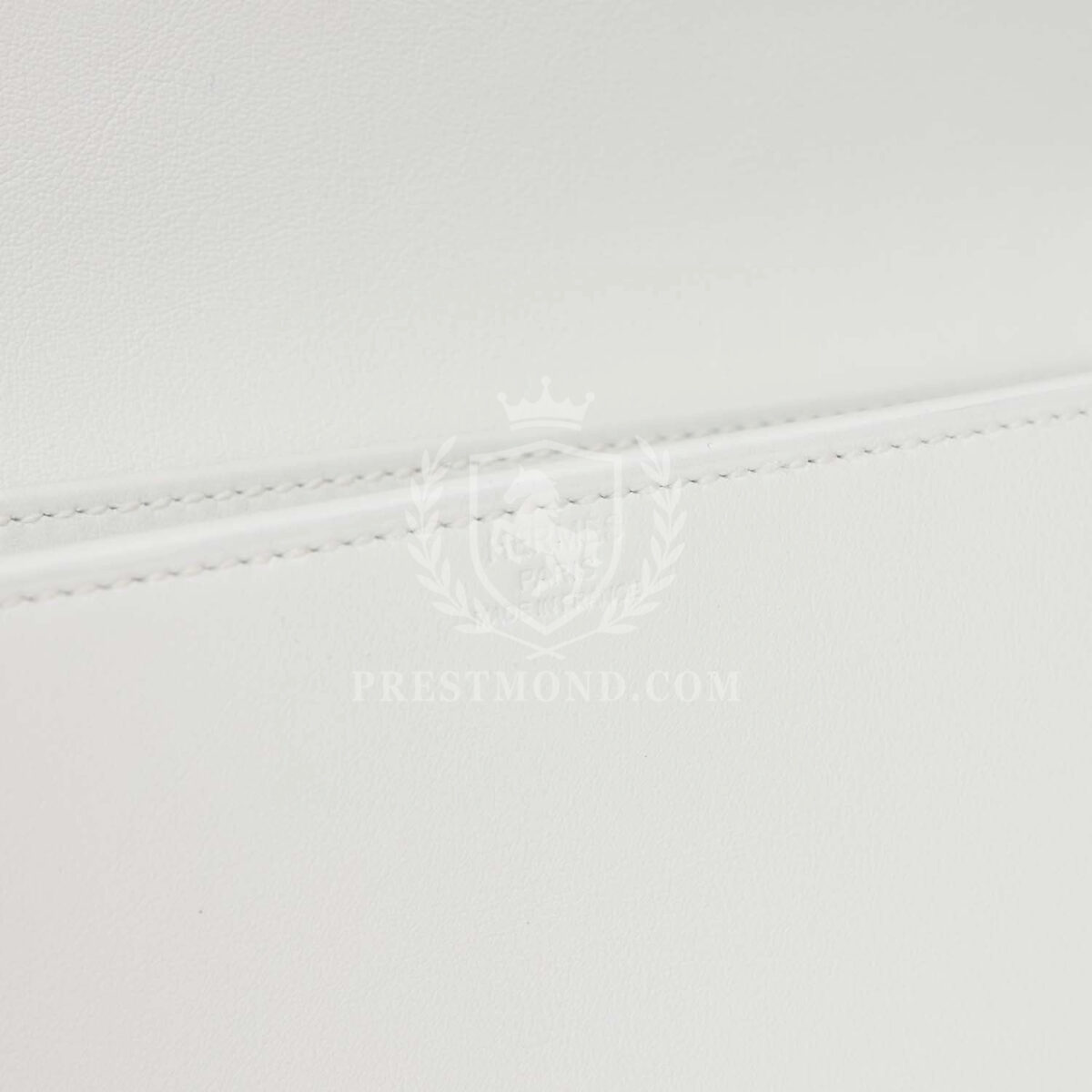 Hermes Shadow Kelly Cut New White Swift — изображение 7