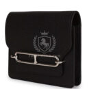 Hermes Roulis Slim Wallet Black Chevre Mysore PHW
