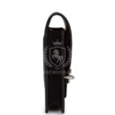 Hermes Roulis Slim Wallet Black Chevre Mysore PHW