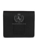 Hermes Roulis Slim Wallet Black Chevre Mysore PHW