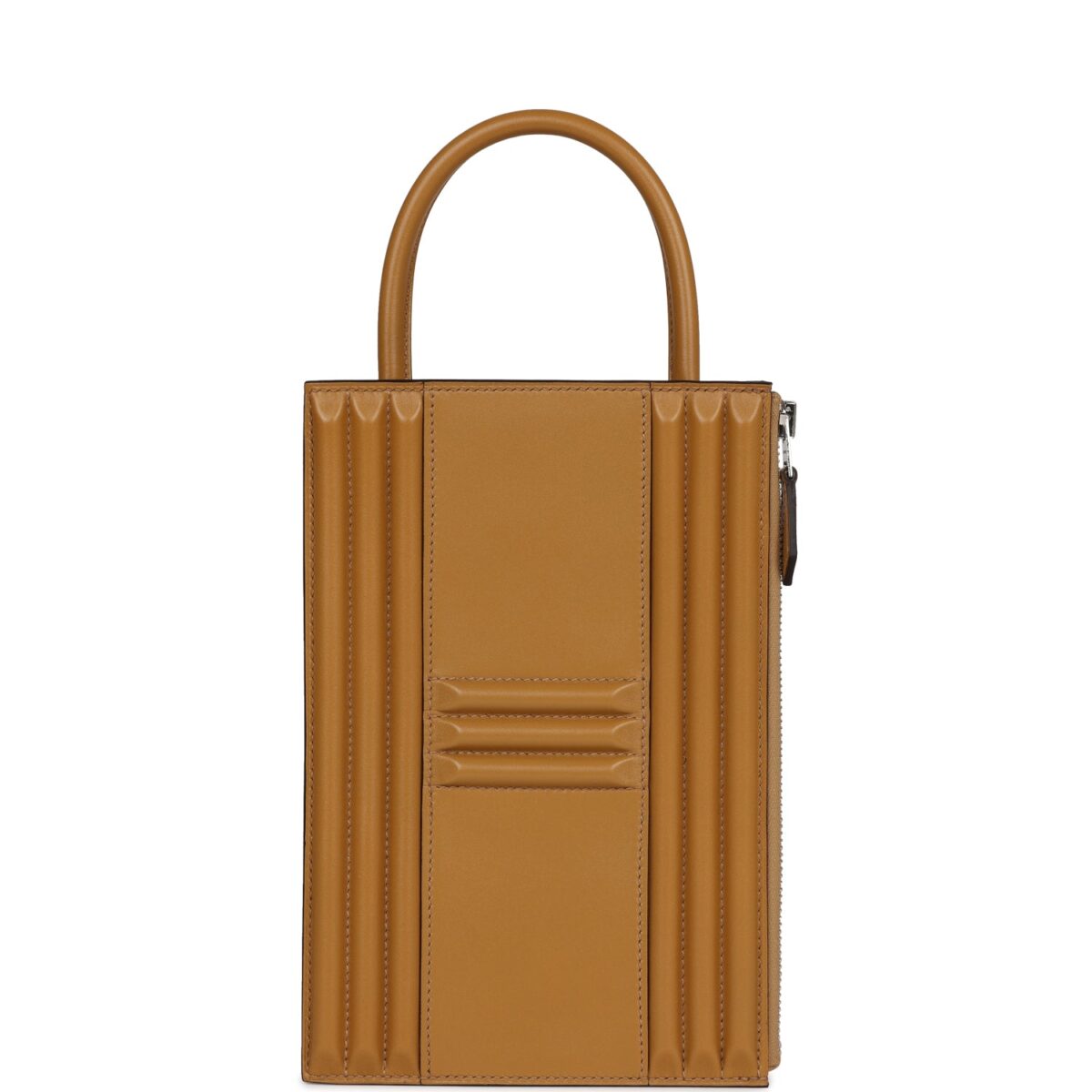 Hermes Cadena Lock Bag Poussiere Tadelakt PHW