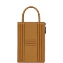 Hermes Cadena Lock Bag Poussiere Tadelakt PHW