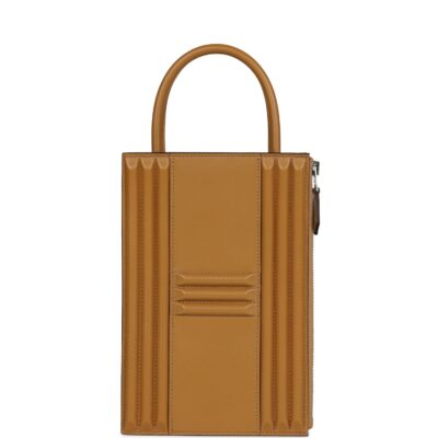 Hermes Cadena Lock Bag Poussiere Tadelakt PHW