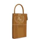 Hermes Cadena Lock Bag Poussiere Tadelakt PHW