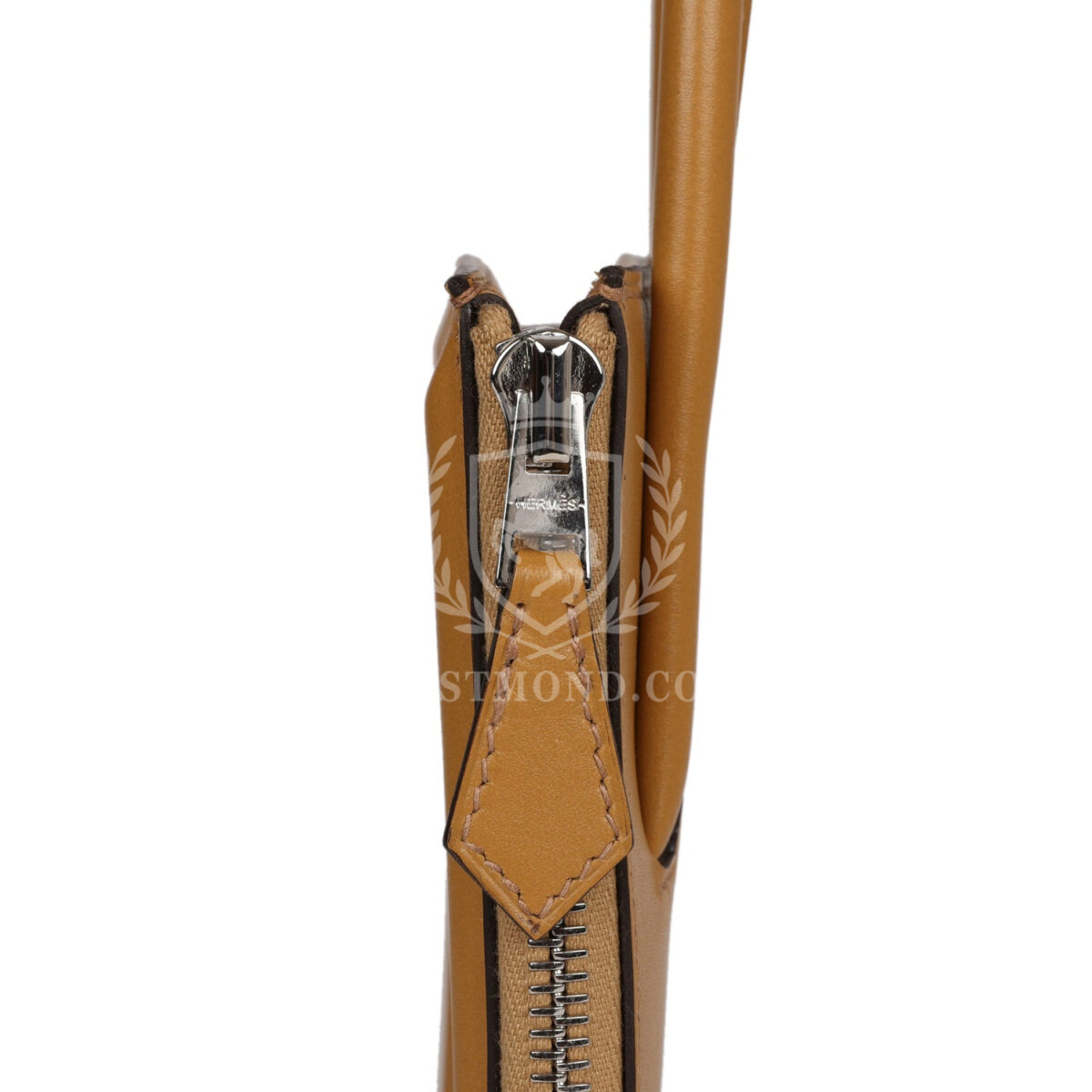 Hermes Cadena Lock Bag Poussiere Tadelakt PHW — изображение 8