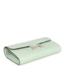 Hermes Constance Wallet To Go Vert D'eau Matte Alligator PHW