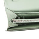 Hermes Constance Wallet To Go Vert D'eau Matte Alligator PHW