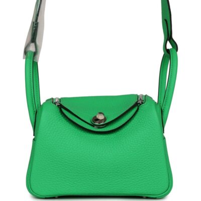 Hermes Mini Lindy Vert Comics Clemence PHW