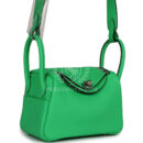 Hermes Mini Lindy Vert Comics Clemence PHW
