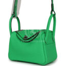 Hermes Mini Lindy Vert Comics Clemence PHW