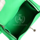Hermes Mini Lindy Vert Comics Clemence PHW