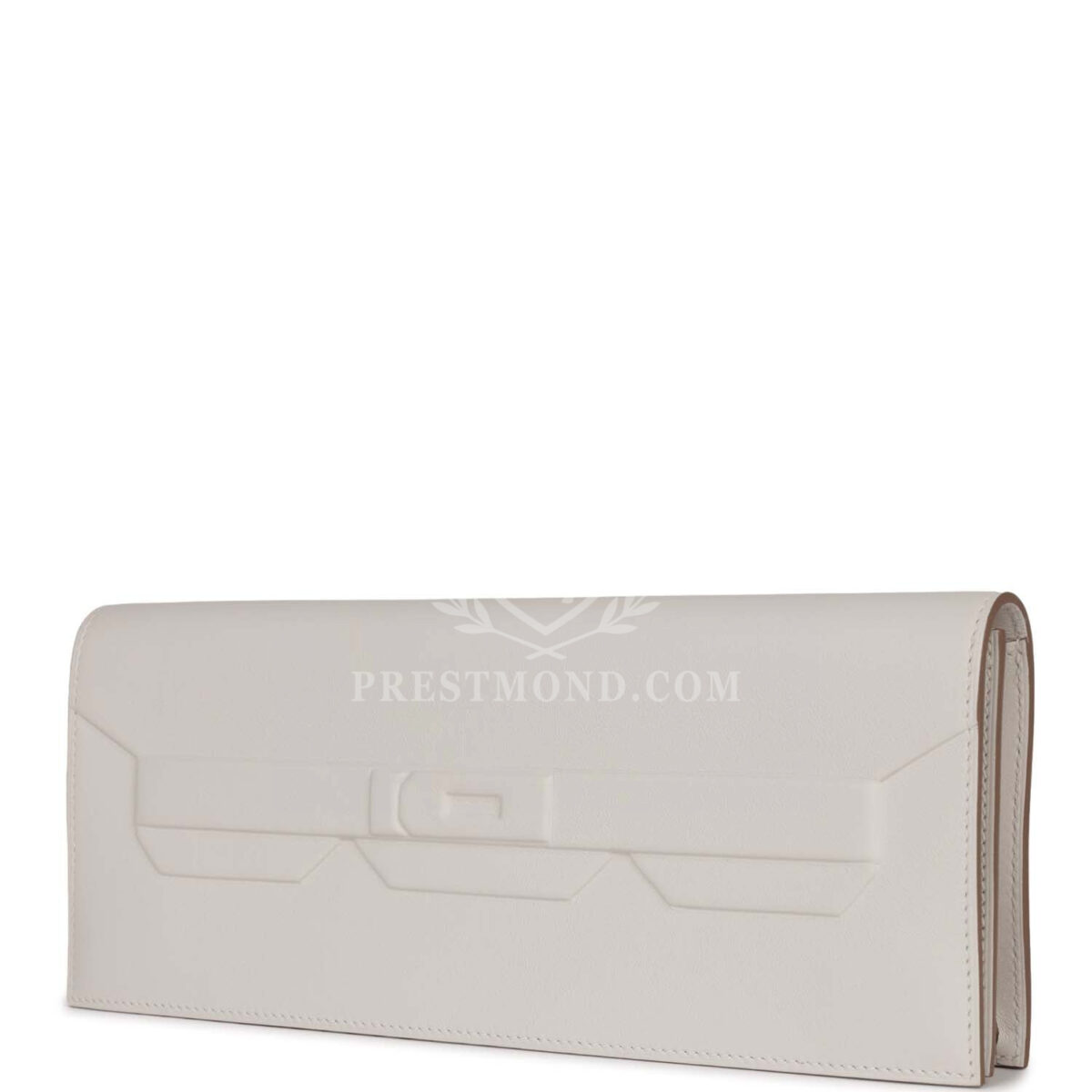 Hermes Shadow Kelly Cut Gris Pale Swift — изображение 5
