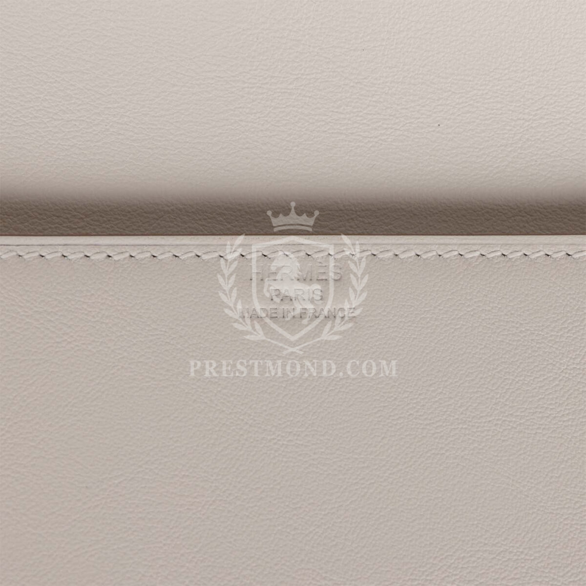 Hermes Shadow Kelly Cut Gris Pale Swift — изображение 7