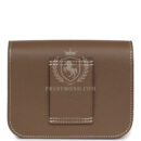 Hermes Constance Slim Wallet Etoupe Evercolor PHW