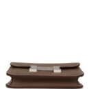 Hermes Constance Slim Wallet Etoupe Evercolor PHW