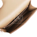 Hermes Constance Slim Wallet Etoupe Evercolor PHW