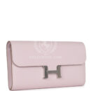 Hermes Constance Wallet To Go Mauve Pale Epsom PHW