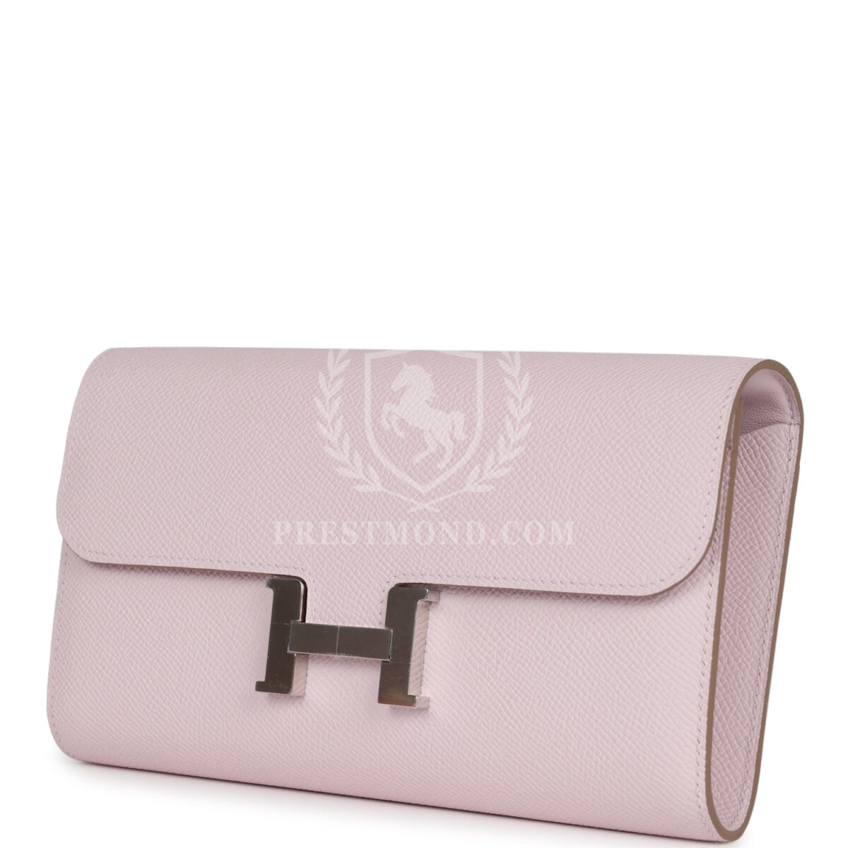 Hermes Constance Wallet To Go Mauve Pale Epsom PHW — изображение 5