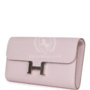 Hermes Constance Wallet To Go Mauve Pale Epsom PHW