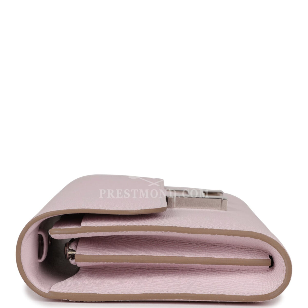 Hermes Constance Wallet To Go Mauve Pale Epsom PHW — изображение 3