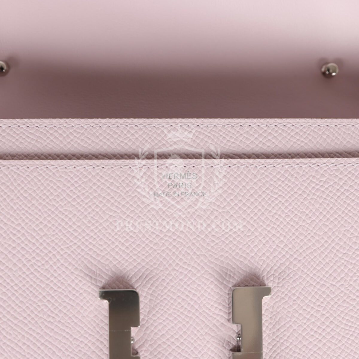 Hermes Constance Wallet To Go Mauve Pale Epsom PHW — изображение 7