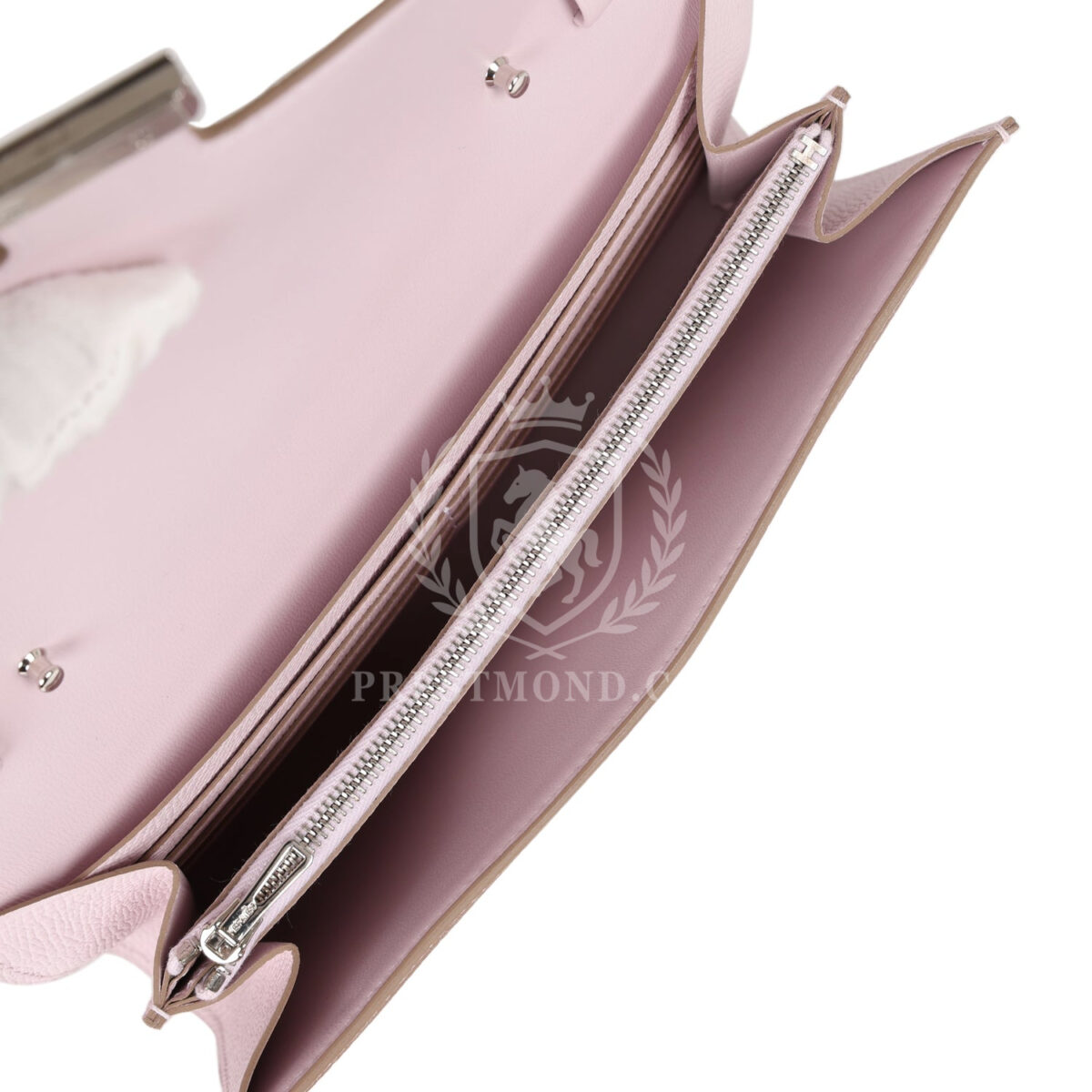 Hermes Constance Wallet To Go Mauve Pale Epsom PHW — изображение 8