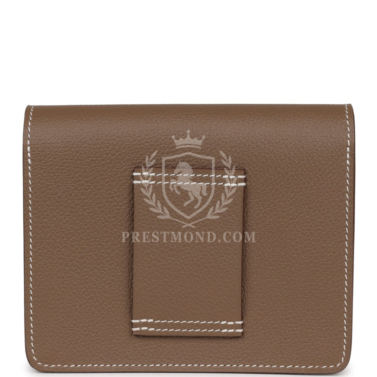 Hermes Roulis Slim Wallet Etoupe Evercolor GHW — изображение 4