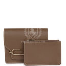 Hermes Roulis Slim Wallet Etoupe Evercolor GHW