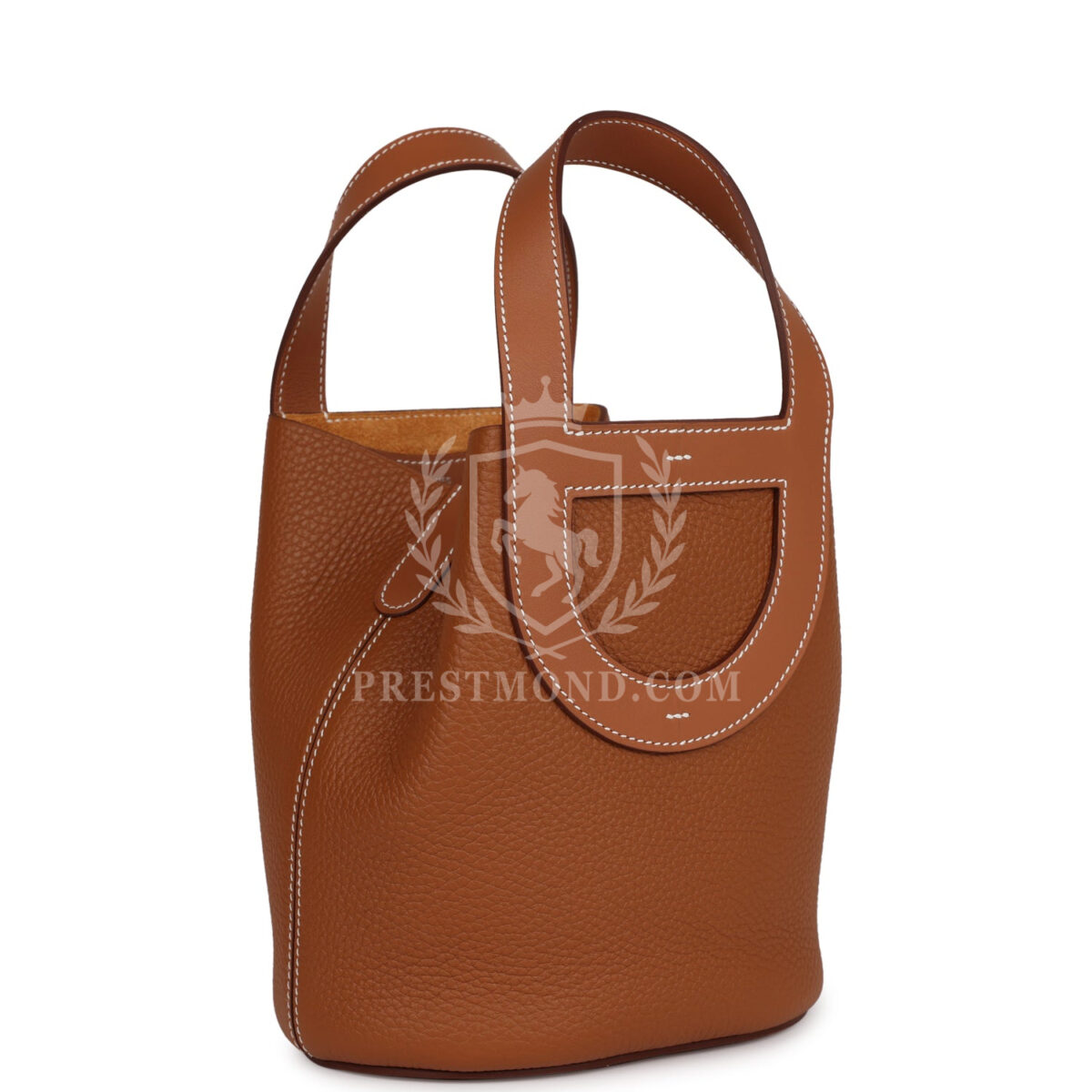 Hermes In-The-Loop 18 Gold Clemence and Swift PHW — изображение 2
