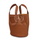 Hermes In-The-Loop 18 Gold Clemence and Swift PHW