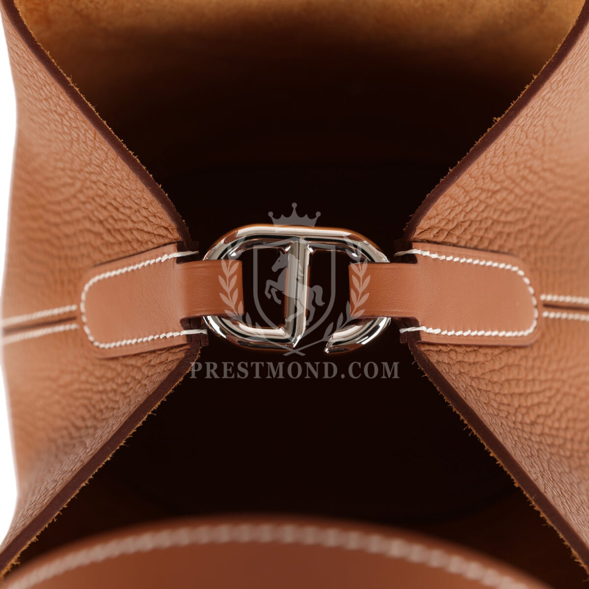 Hermes In-The-Loop 18 Gold Clemence and Swift PHW — изображение 7