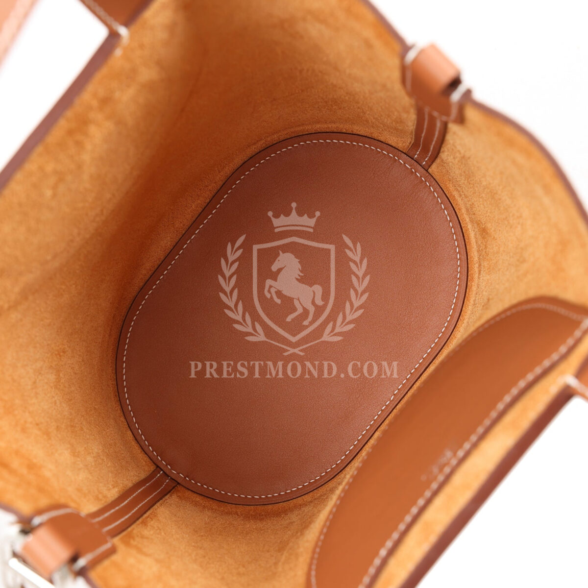 Hermes In-The-Loop 18 Gold Clemence and Swift PHW — изображение 9