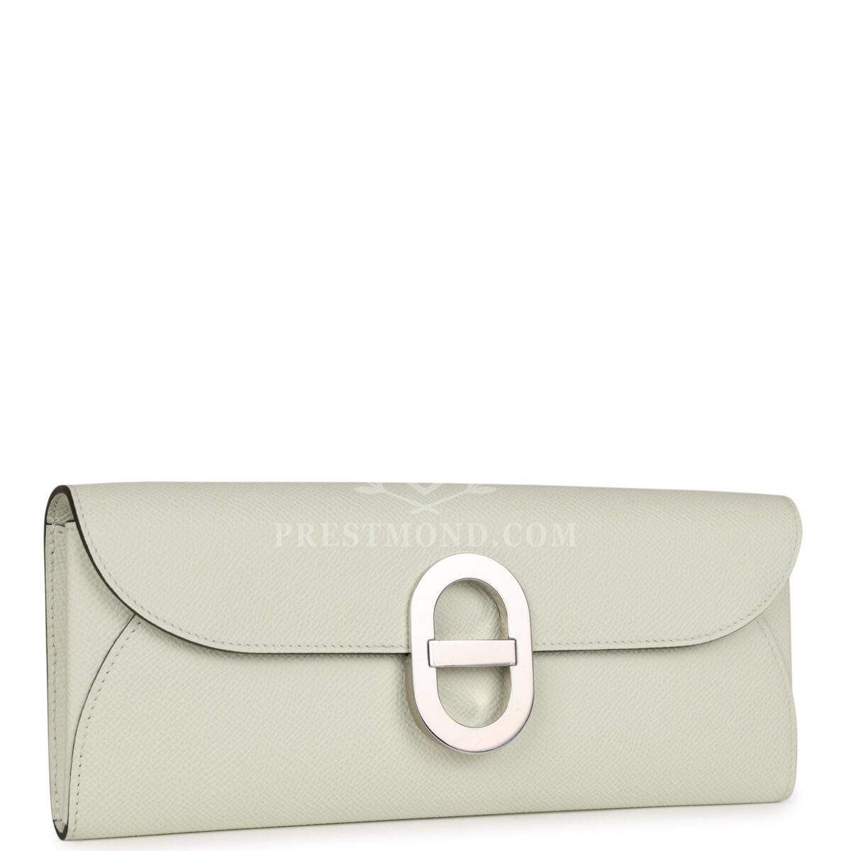 Hermes Chaine d'Ancre Wallet to Go Vert Fizz Epsom PHW — изображение 2