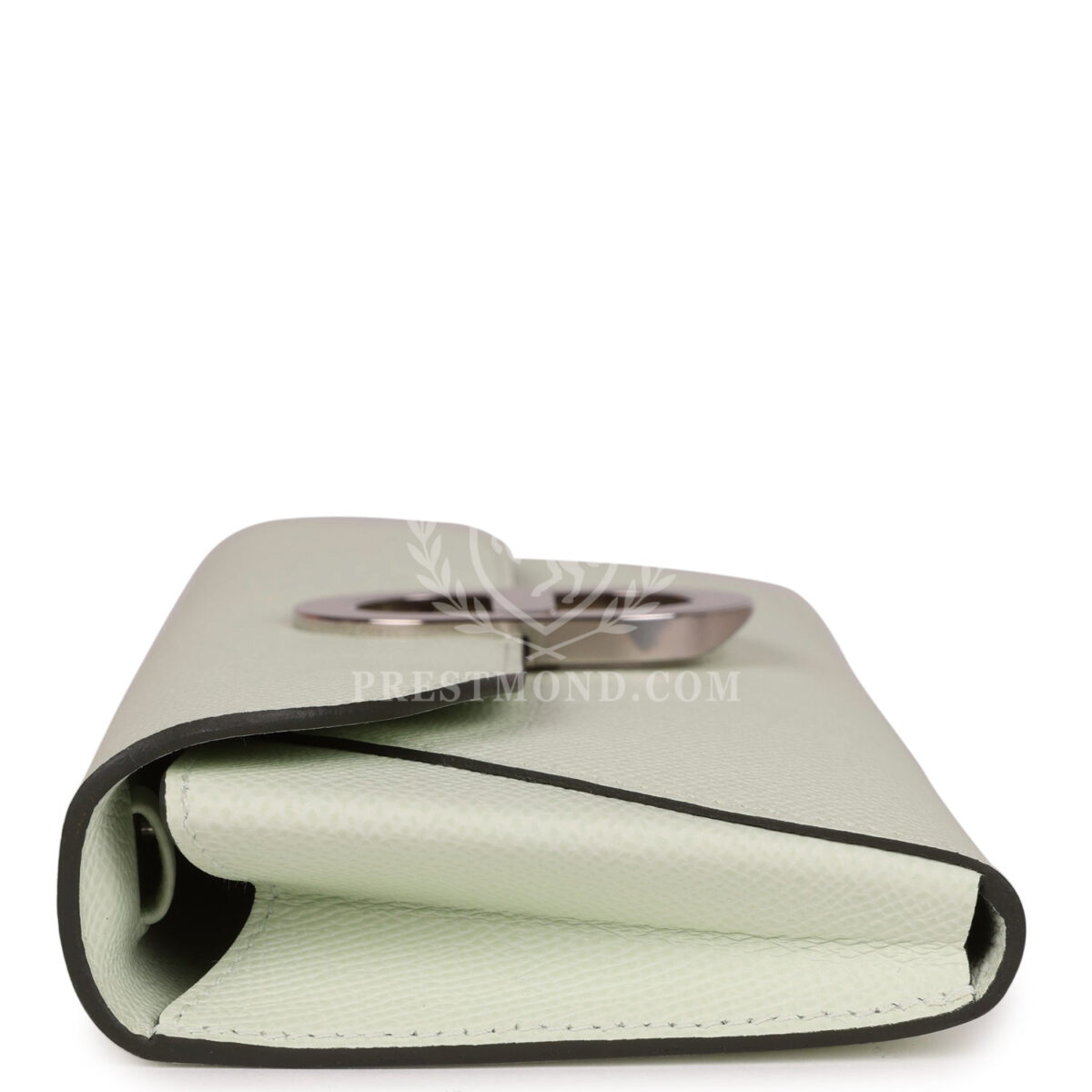 Hermes Chaine d'Ancre Wallet to Go Vert Fizz Epsom PHW — изображение 3