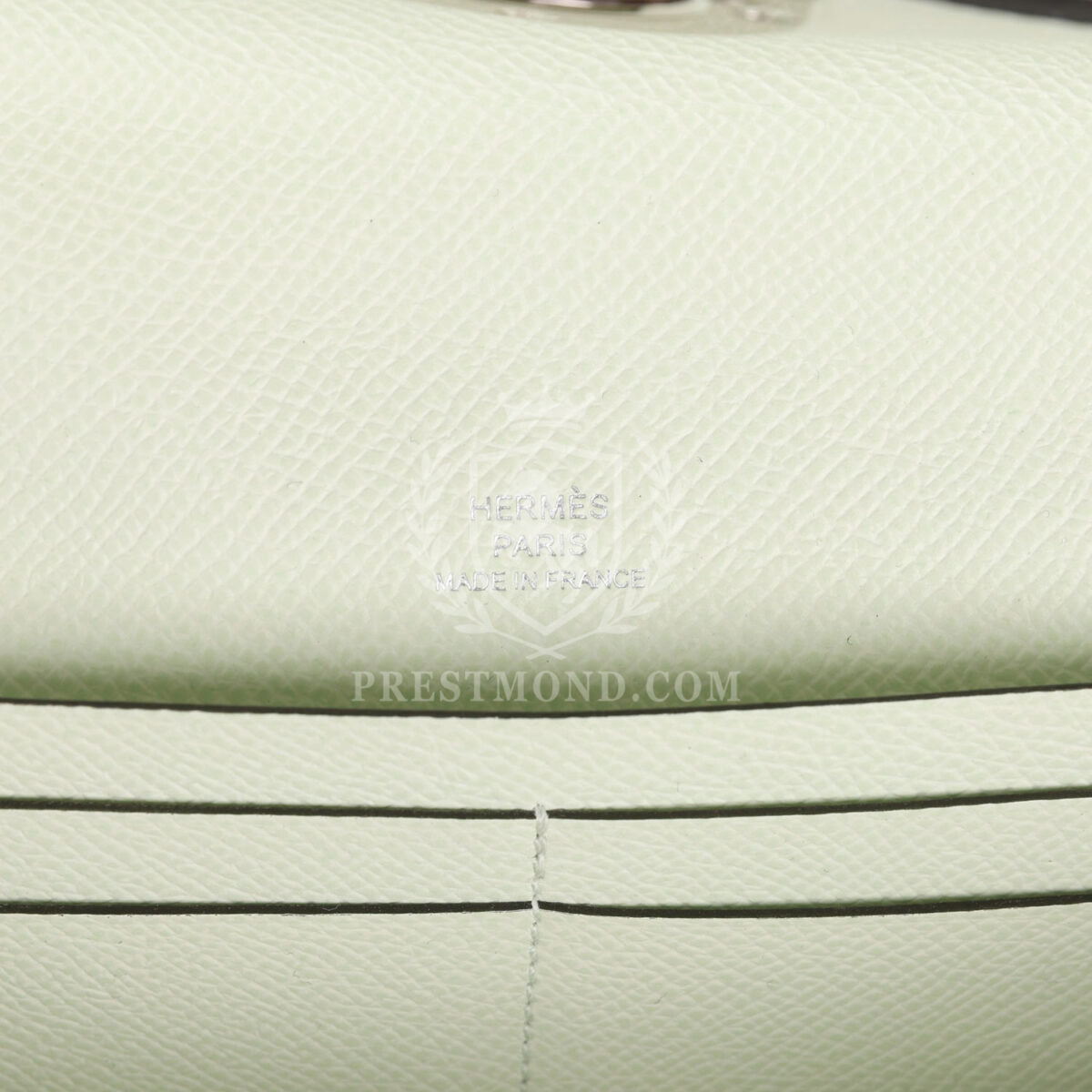 Hermes Chaine d'Ancre Wallet to Go Vert Fizz Epsom PHW — изображение 7