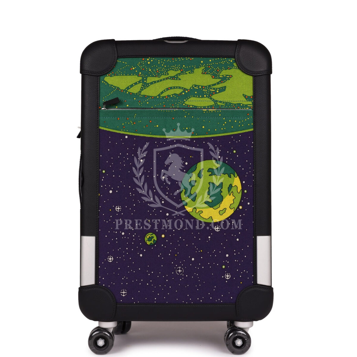 Hermes R.M.S. Odyssey Cabine 55 Rolling Suitcase Multicolor Canvas — изображение 4