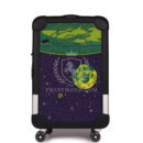 Hermes R.M.S. Odyssey Cabine 55 Rolling Suitcase Multicolor Canvas