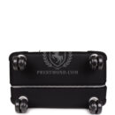 Hermes R.M.S. Odyssey Cabine 55 Rolling Suitcase Multicolor Canvas