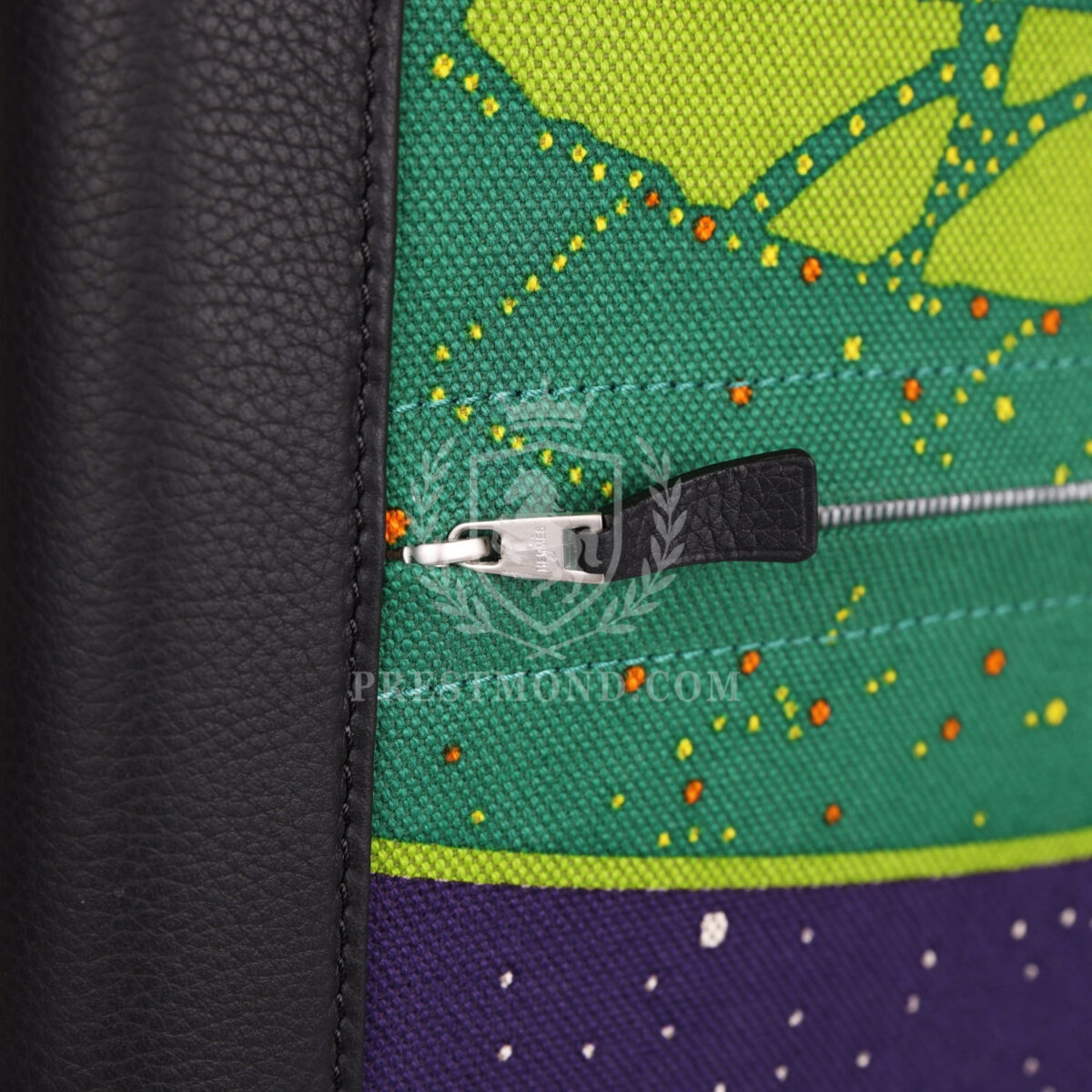 Hermes R.M.S. Odyssey Cabine 55 Rolling Suitcase Multicolor Canvas — изображение 9