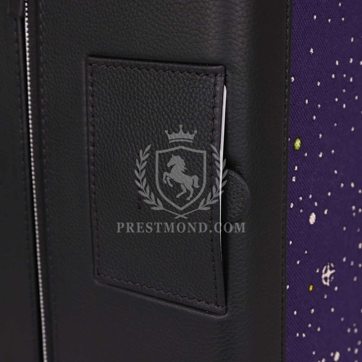 Hermes R.M.S. Odyssey Cabine 55 Rolling Suitcase Multicolor Canvas — изображение 11