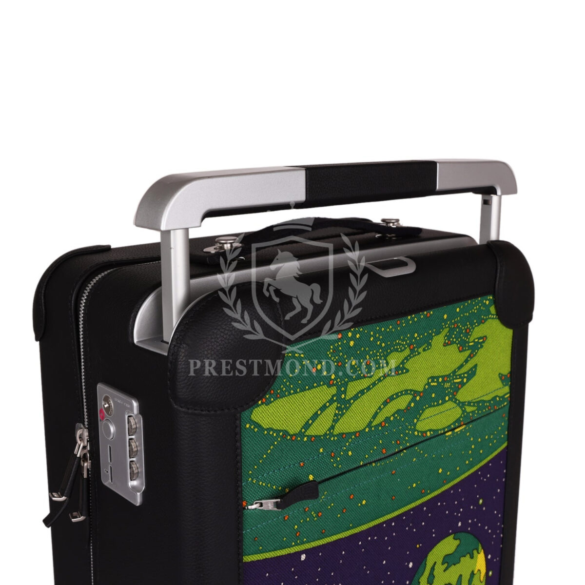 Hermes R.M.S. Odyssey Cabine 55 Rolling Suitcase Multicolor Canvas — изображение 12