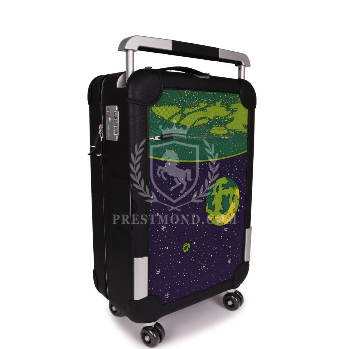 Hermes R.M.S. Odyssey Cabine 55 Rolling Suitcase Multicolor Canvas — изображение 13