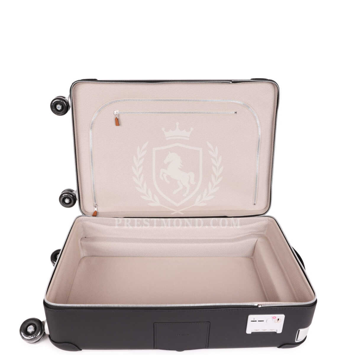 Hermes R.M.S. Odyssey Cabine 55 Rolling Suitcase Multicolor Canvas — изображение 14